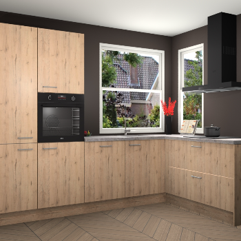 Madera Natuur keuken Kotor 116674