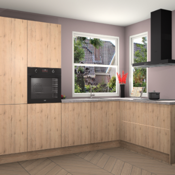 Madera Natuur keuken Kotor 116679