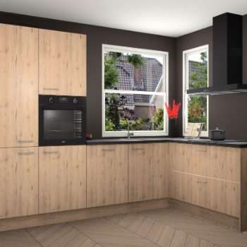 Madera Natuur keuken Kotor 116681