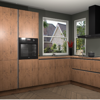 Astoria Eiken greeploze keuken Kotor 116724