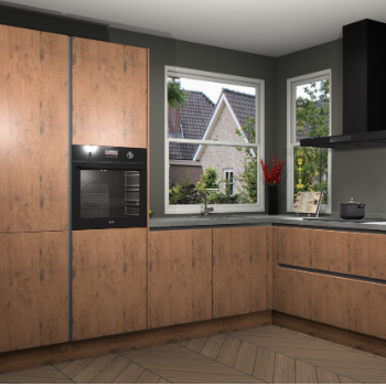 Astoria Eiken greeploze keuken Kotor 116824