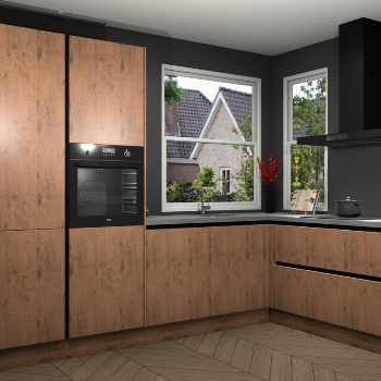 Astoria Eiken greeploze keuken Kotor 116827