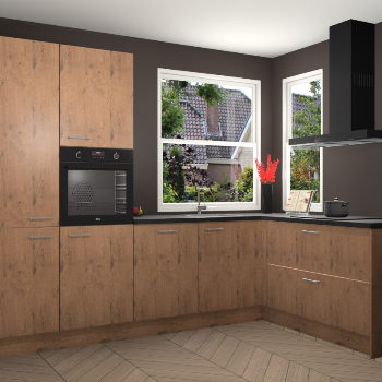 Astoria Eiken keuken Kotor 116830