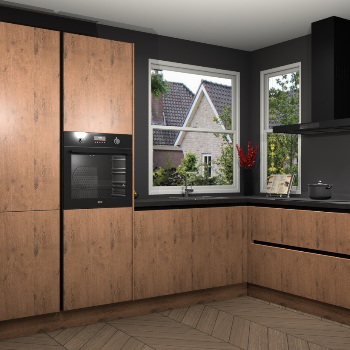 Astoria Eiken greeploze keuken Kotor 116834