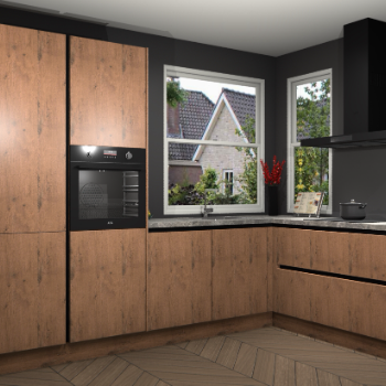 Astoria Eiken greeploze keuken Kotor 116841