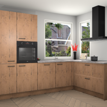 Astoria Eiken keuken Kotor 116847