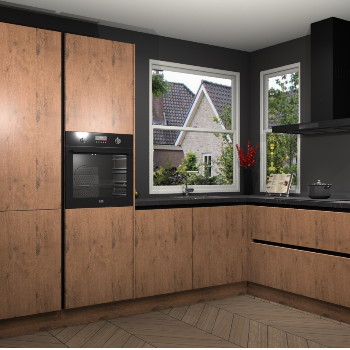 Astoria Eiken greeploze keuken Kotor 116857