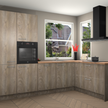 Cantaro Eiken keuken Kotor 116890