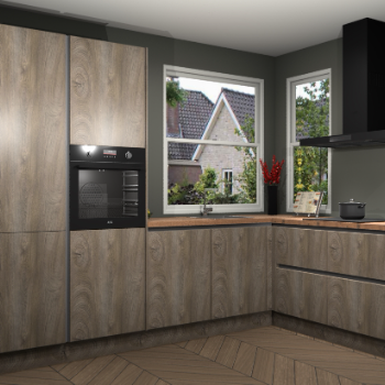 Cantaro eiken greeploze keuken Kotor 116892