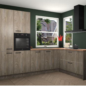 Cantaro Eiken keuken Kotor 116893