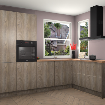 Cantaro Eiken keuken Kotor 116896