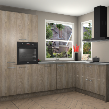 Cantaro Eiken keuken Kotor 116954