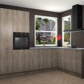 Cantaro Eiken keuken Kotor 116955