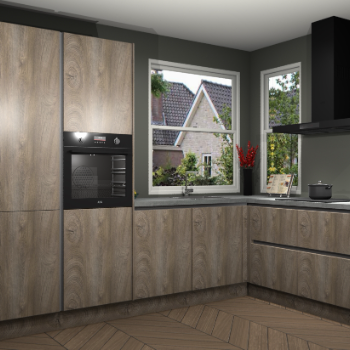 Cantaro eiken greeploze keuken Kotor 116957