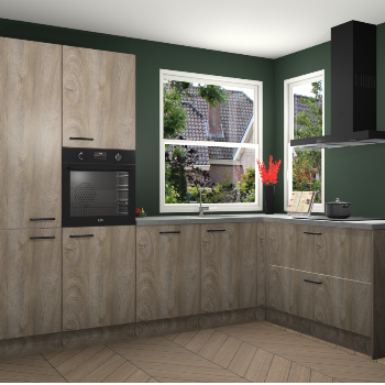 Cantaro Eiken keuken Kotor 116958