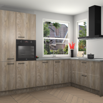 Cantaro Eiken keuken Kotor 116959