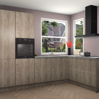 Cantaro Eiken keuken Kotor 116961