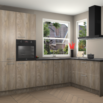 Cantaro Eiken keuken Kotor 116962