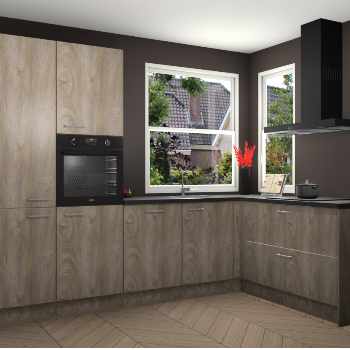 Cantaro Eiken keuken Kotor 116963