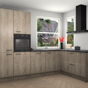 Cantaro Eiken keuken Kotor 116966