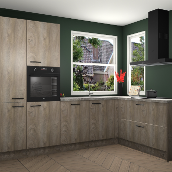 Cantaro Eiken keuken Kotor 116972