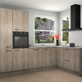 Cantaro Eiken keuken Kotor 116973