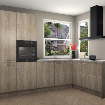 Cantaro Eiken keuken Kotor 116976