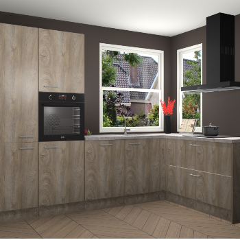 Cantaro Eiken keuken Kotor 116977