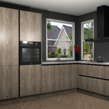 Cantaro eiken greeploze keuken Kotor 116981