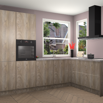 Cantaro Eiken keuken Kotor 116982