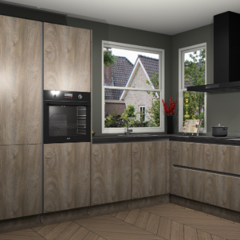 Cantaro eiken greeploze keuken Kotor 116985