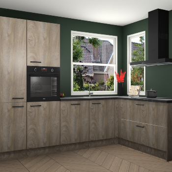 Cantaro Eiken keuken Kotor 116986