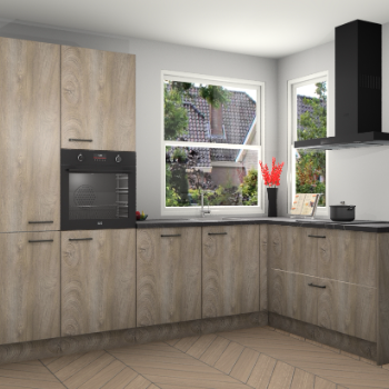 Cantaro Eiken keuken Kotor 116987