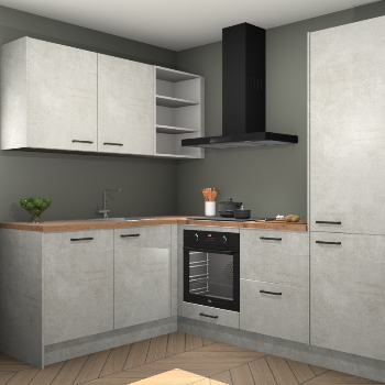 Beton Opaal keuken Boekarest 117024