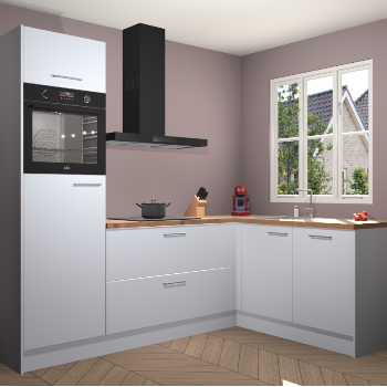 Sneeuwwitte keuken Victoria 116379