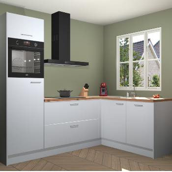 Sneeuwwitte keuken Victoria 116380