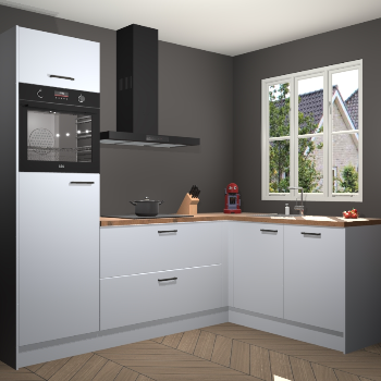 Sneeuwwitte keuken Victoria 116384