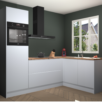 Sneeuwwitte keuken Victoria 116386