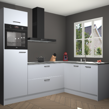 Sneeuwwitte keuken Victoria 116775