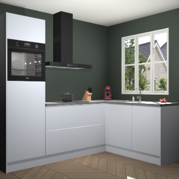 Sneeuwwitte keuken Victoria 116785