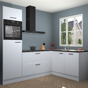 Sneeuwwitte keuken Victoria 116771