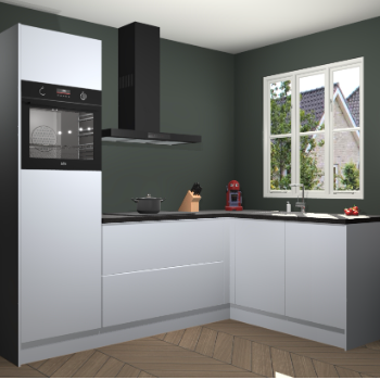 Sneeuwwitte keuken Victoria 116786