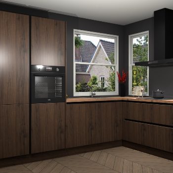 Noten greeploze keuken Kotor 116995