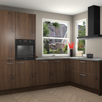 Noten keuken Kotor 117157