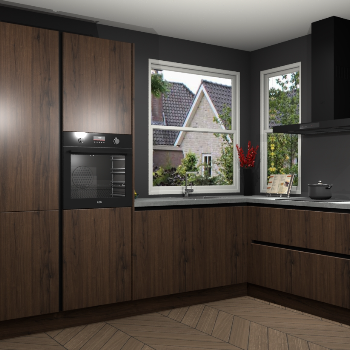 Noten greeploze keuken Kotor 117162