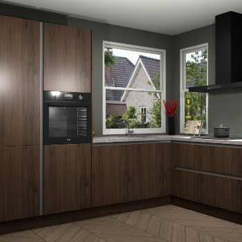 Noten greeploze keuken Kotor 117180