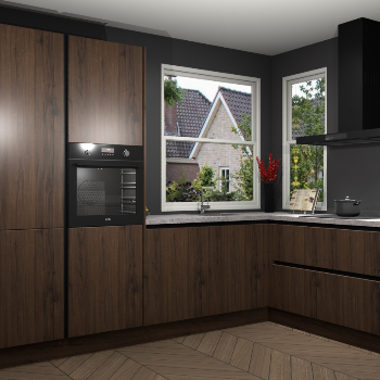 Noten greeploze keuken Kotor 117183