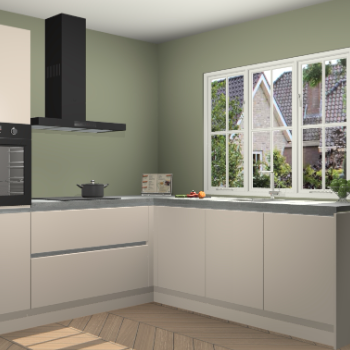 Kasjmier greeploze keuken Kazan 117344