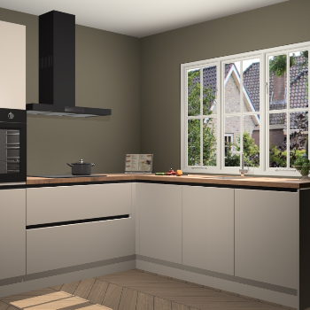 Kasjmier greeploze keuken Kazan 117360