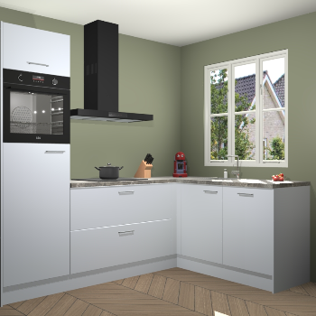 Sneeuwwitte keuken Victoria 116762